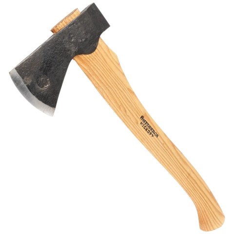 Toporek Dębowa Kuźnia Gnom Hickory Wood, Forged 41Cr4 Dębowa Kuźnia