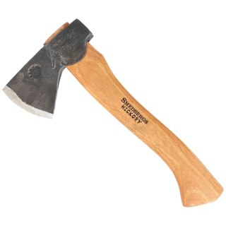 Toporek myśliwski Dębowa Kuźnia P.A.W.G. Mini Gnom Hickory Wood, Forged 41Cr4 Dębowa Kuźnia