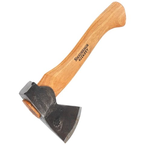 Toporek myśliwski Dębowa Kuźnia P.A.W.G. Mini Gnom Hickory Wood, Forged 41Cr4 Dębowa Kuźnia