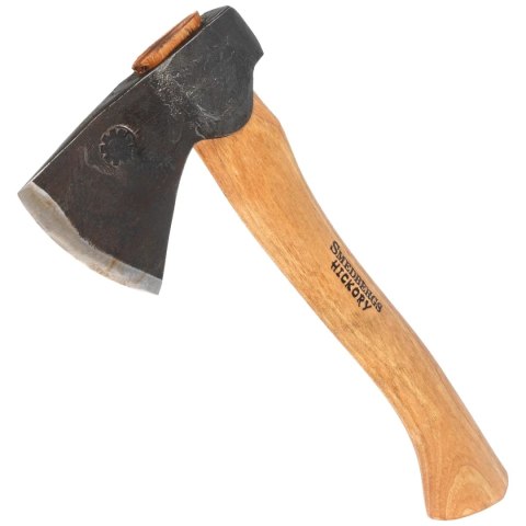 Toporek myśliwski Dębowa Kuźnia P.A.W.G. Mini Gnom Hickory Wood, Forged 41Cr4 Dębowa Kuźnia