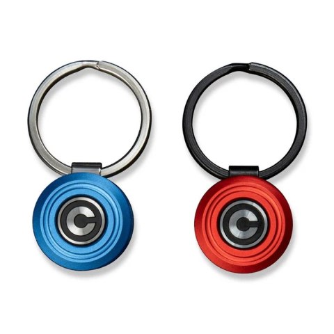 Zestaw breloków do kluczy Civivi Pocket Key Coin Organize Blue/Red Aluminium by Ostap Hel (C23056-3) Civivi by WE Knife