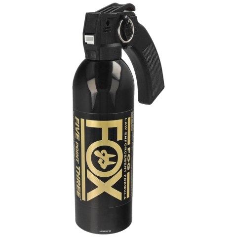 Gaz pieprzowy Fox Labs Five Point Three ''Lite'' 2%, Cone 355 ml (PG12FDB) Fox Labs