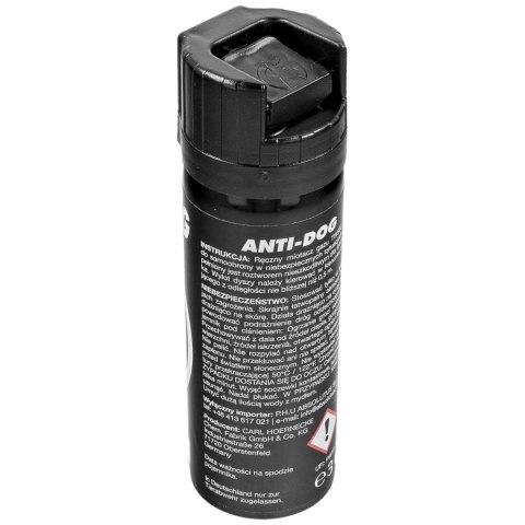Gaz pieprzowy na zwierzęta Hoernecke Anti-Dog Cone 63 ml - stożek Hoernecke Chemische Fabrik GmbH & Co. KG