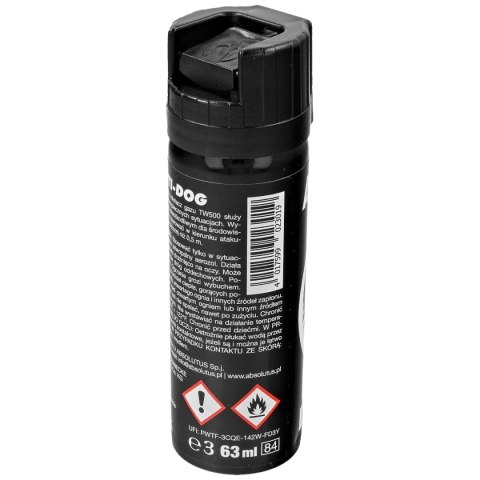 Gaz pieprzowy na zwierzęta Hoernecke Anti-Dog Cone 63 ml - stożek Hoernecke Chemische Fabrik GmbH & Co. KG