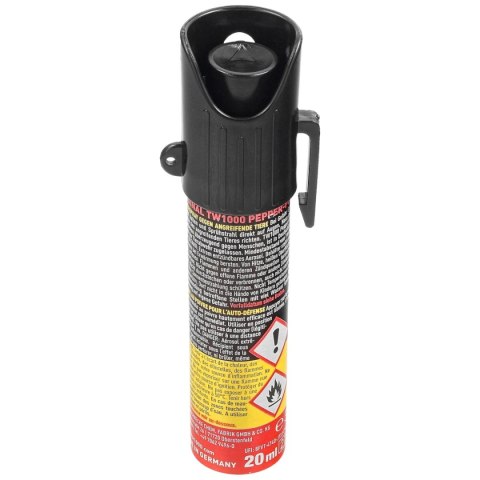 Gaz pieprzowy Hoernecke TW1000 Pepper-Fog Lady 20 ml - stożek Hoernecke Chemische Fabrik GmbH & Co. KG
