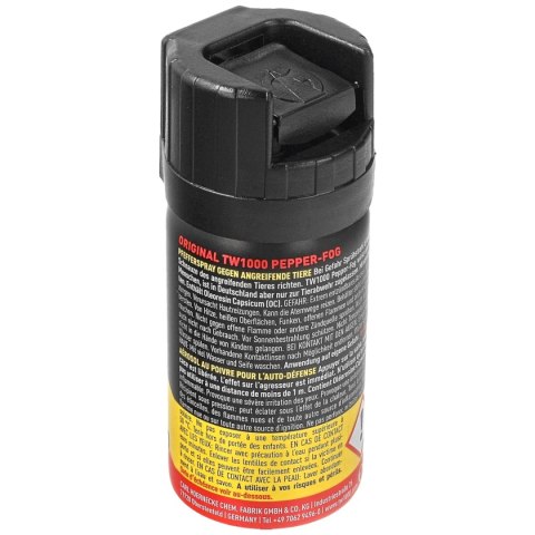Gaz pieprzowy Hoernecke TW 1000 Pepper-Fog Man 40 ml - stożek Hoernecke Chemische Fabrik GmbH & Co. KG