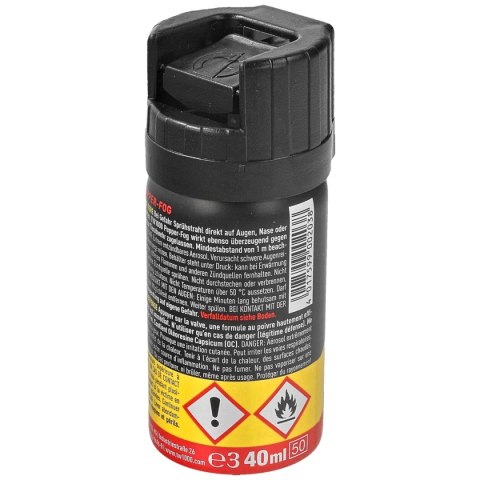Gaz pieprzowy Hoernecke TW 1000 Pepper-Fog Man 40 ml - stożek Hoernecke Chemische Fabrik GmbH & Co. KG