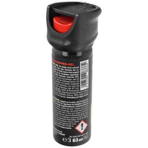 Gaz pieprzowy Hoernecke TW 1000 Pepper-Gel 63 ml - żel Hoernecke Chemische Fabrik GmbH & Co. KG