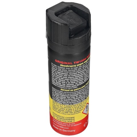 Gaz pieprzowy Hoernecke TW 1000 Pepper-Fog 63 ml - stożek Hoernecke Chemische Fabrik GmbH & Co. KG