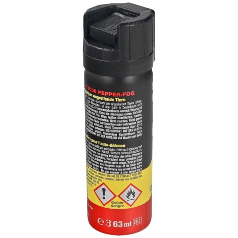 Gaz pieprzowy Hoernecke TW 1000 Pepper-Fog 63 ml - stożek Hoernecke Chemische Fabrik GmbH & Co. KG