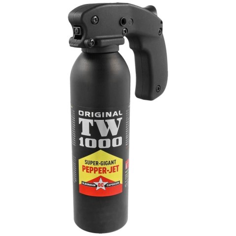 Gaz pieprzowy Hoernecke TW 1000 Super Gigant Pepper-Jet 400 ml - strumień Hoernecke Chemische Fabrik GmbH & Co. KG