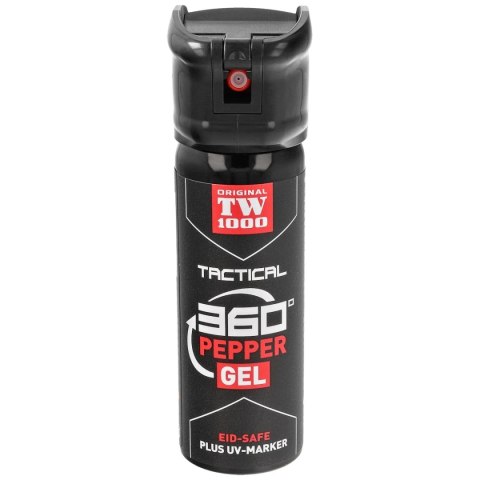 Gaz pieprzowy Hoernecke TW 1000 Tactical Pepper-Gel Classic 45 ml - żel Hoernecke Chemische Fabrik GmbH & Co. KG