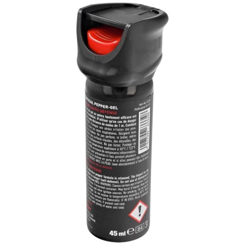 Gaz pieprzowy Hoernecke TW 1000 Tactical Pepper-Gel Classic 45 ml - żel Hoernecke Chemische Fabrik GmbH & Co. KG