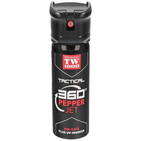 Gaz pieprzowy Hoernecke TW 1000 Tactical Pepper-Jet Classic 45 ml - strumień Hoernecke Chemische Fabrik GmbH & Co. KG