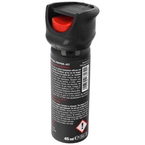 Gaz pieprzowy Hoernecke TW 1000 Tactical Pepper-Jet Classic 45 ml - strumień Hoernecke Chemische Fabrik GmbH & Co. KG