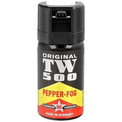 Gaz pieprzowy Hoernecke TW 500 Pepper-Fog 40 ml - stożek Hoernecke Chemische Fabrik GmbH & Co. KG