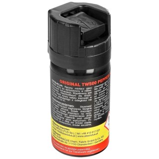 Gaz pieprzowy Hoernecke TW 500 Pepper-Fog 40 ml - stożek Hoernecke Chemische Fabrik GmbH & Co. KG