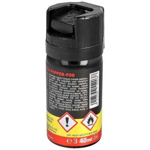 Gaz pieprzowy Hoernecke TW 500 Pepper-Fog 40 ml - stożek Hoernecke Chemische Fabrik GmbH & Co. KG