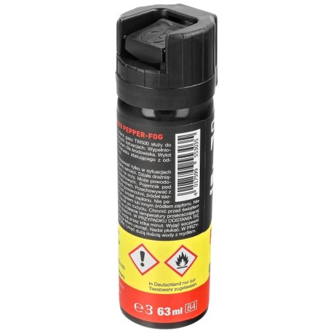 Gaz pieprzowy Hoernecke TW 500 Pepper-Fog 63 ml - stożek Hoernecke Chemische Fabrik GmbH & Co. KG