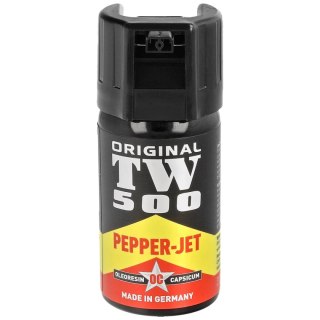 Gaz pieprzowy Hoernecke TW 500 Pepper-Jet 40 ml - strumień Hoernecke Chemische Fabrik GmbH & Co. KG