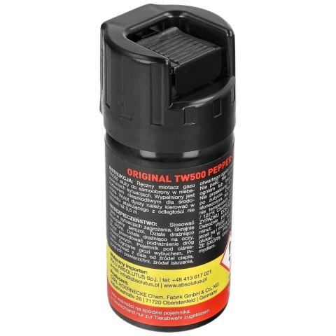 Gaz pieprzowy Hoernecke TW 500 Pepper-Jet 40 ml - strumień Hoernecke Chemische Fabrik GmbH & Co. KG