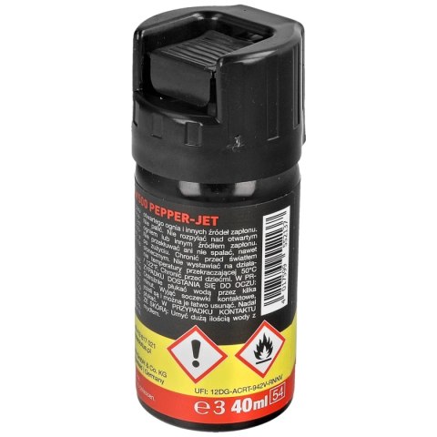 Gaz pieprzowy Hoernecke TW 500 Pepper-Jet 40 ml - strumień Hoernecke Chemische Fabrik GmbH & Co. KG