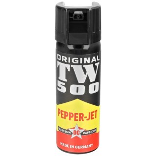Gaz pieprzowy Hoernecke TW 500 Pepper-Jet 63 ml - strumień Hoernecke Chemische Fabrik GmbH & Co. KG