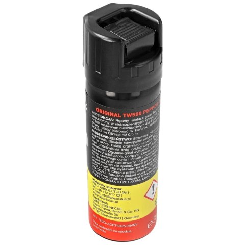 Gaz pieprzowy Hoernecke TW 500 Pepper-Jet 63 ml - strumień Hoernecke Chemische Fabrik GmbH & Co. KG