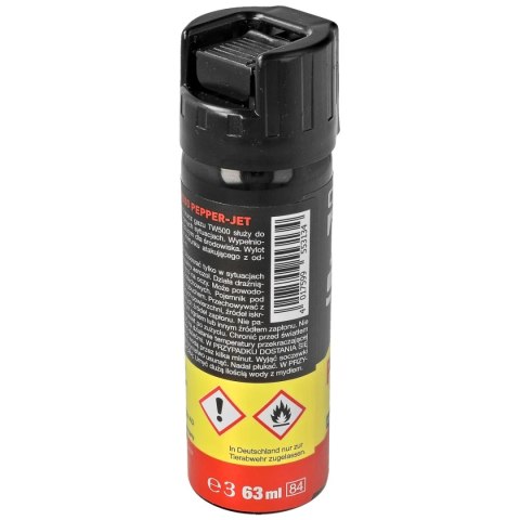 Gaz pieprzowy Hoernecke TW 500 Pepper-Jet 63 ml - strumień Hoernecke Chemische Fabrik GmbH & Co. KG
