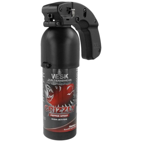 Gaz pieprzowy KKS Vesk Grizzly Gel 4mln SHU, 20% OC 400ml (20400-H V) KKS GmbH