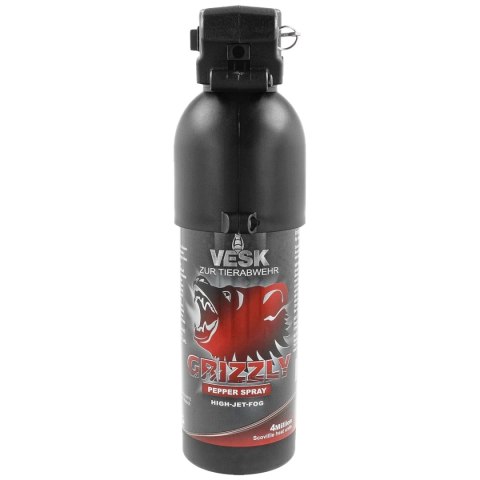 Gaz pieprzowy KKS Vesk Grizzly Gel 4mln SHU, 20% OC 400ml (20400-H V) KKS GmbH