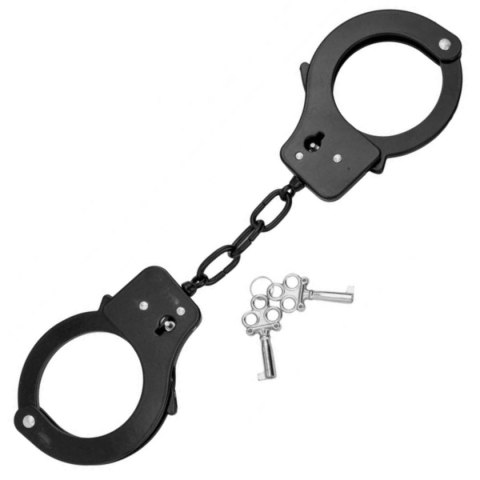 Kajdanki łańcuszkowe MFH stalowe, Black (29313) Max Fuchs (MFH)