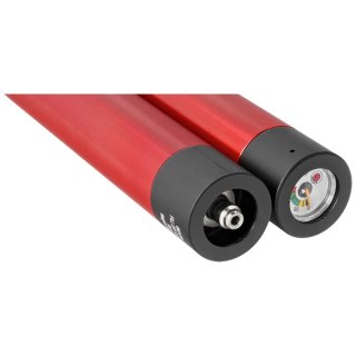 Kartusz zasobnik 2x40 cc czerwony do pistoletu wiatrówki PCP Hatsan Jet 1, Jet 2 Hatsan Arms
