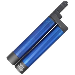 Kartusz zasobnik 2x40 cc niebieski do pistoletu wiatrówki PCP Hatsan Jet 1, Jet 2 Hatsan Arms