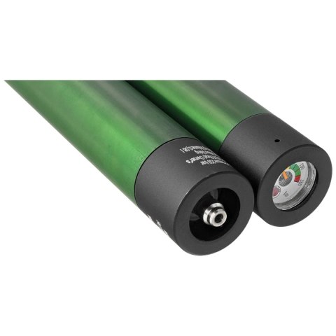 Kartusz zasobnik 2x40 cc zielony do pistoletu wiatrówki PCP Hatsan Jet 1, Jet 2 Hatsan Arms