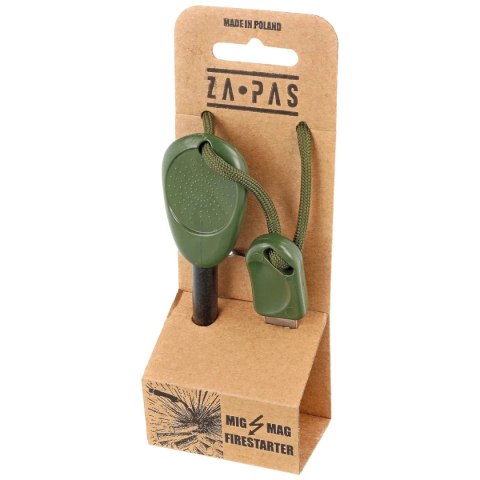 Krzesiwo Za-Pas Mig-Mag Green Fire Starter Za-Pas