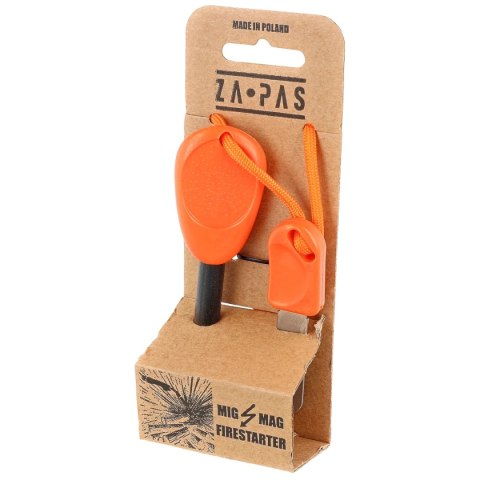 Krzesiwo Za-Pas Mig-Mag Orange Fire Starter Za-Pas