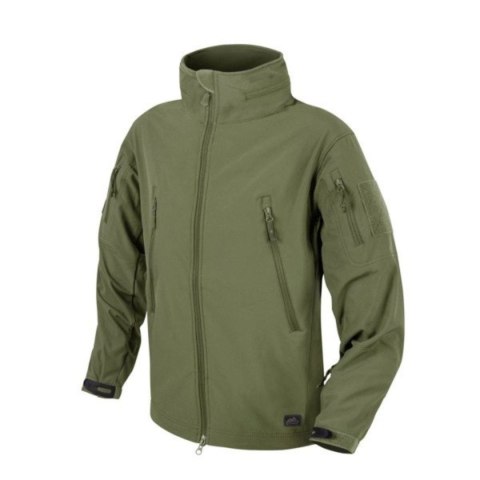 Kurtka Helikon Gunfighter Shark Skin Windblocker Olive Green L/Regular (KU-GUN-FM-02-B05) Helikon-Tex
