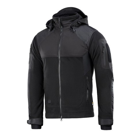Kurtka M-TAC Norman Windblock Fleece Black L (20027002-L) M-TAC