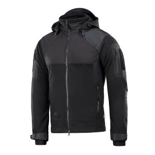 Kurtka M-TAC Norman Windblock Fleece Black M (20027002-M) M-TAC