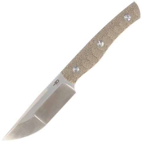Nóż Bestech Heidi Blacksmith 2 Green Canavas Micarta, Satin CPM S35V by Heidi (BFK04C) Bestech Knives