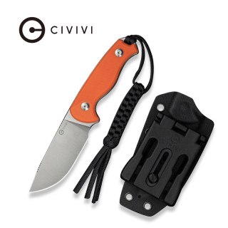 Nóż Civivi Timberbark Orange G10, Satin 14C28N (C23094-2) Civivi by WE Knife