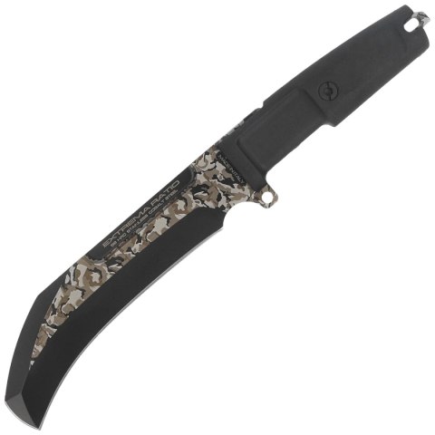 Nóż Extrema Ratio Corvo Last Call LE No 047/70 Black Forprene, Black MIL-C/Geotech Camo N690 (04.1000.0442/BLK/SE) Extrema Ratio