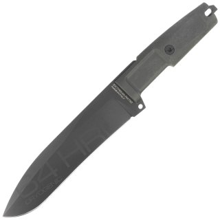 Nóż Extrema Ratio Dobermann IV S600 Black Forprene, EXP Dark S600 (04.1000.0184/S6/BLK) Extrema Ratio