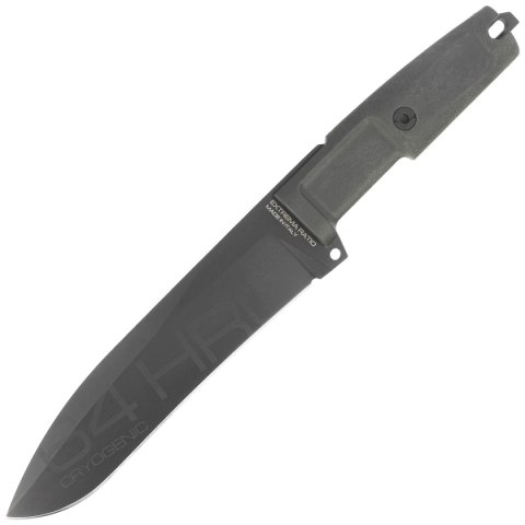 Nóż Extrema Ratio Dobermann IV S600 Black Forprene, EXP Dark S600 (04.1000.0184/S6/BLK) Extrema Ratio