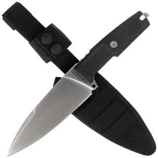 Nóż Extrema Ratio Shrapnel ONE Black Forprene, Satin N690 (04.1000.0500/SAT/BLK) Extrema Ratio