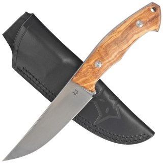 Nóż Fox Fenix Olive Wood, Satin Niolox by Yevgeny Khokhlov (FX-649 OL) FOX