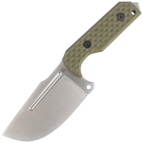 Nóż Midgards Messer Big Beowulf Olive G10, Satin 14C28N (MM005) Midgards-Messer GmbH