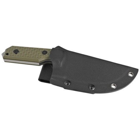 Nóż Midgards Messer Big Beowulf Olive G10, Satin 14C28N (MM005) Midgards-Messer GmbH