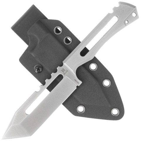 Nóż Midgards Messer Hodur Tanto Gray G10, Satin 14C28N (MM013) Midgards-Messer GmbH
